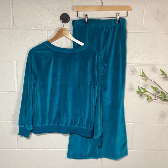 Cat & Jack Target Girls Velour Cozy Set | XXL 16/18 - Picture 3 of 3